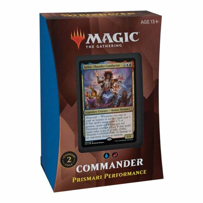 (image for) Strixhaven School of Mages: Commander Deck PRISMARI PERFOMRANCE